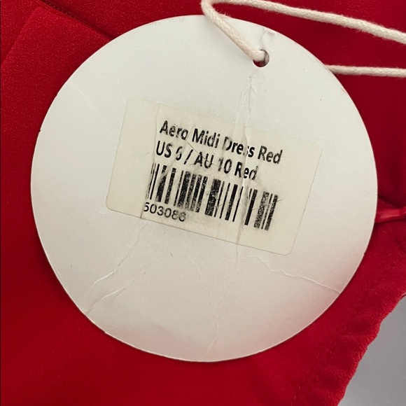 Princess Polly Aero midi red dress - Picture 16 of 16